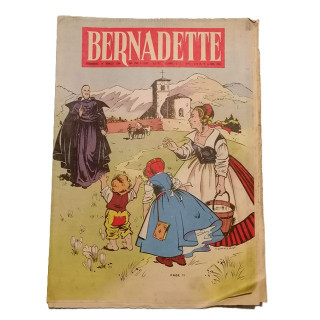 Bernadette N° 200 - Hebdomadaire du 24 Avril 1960