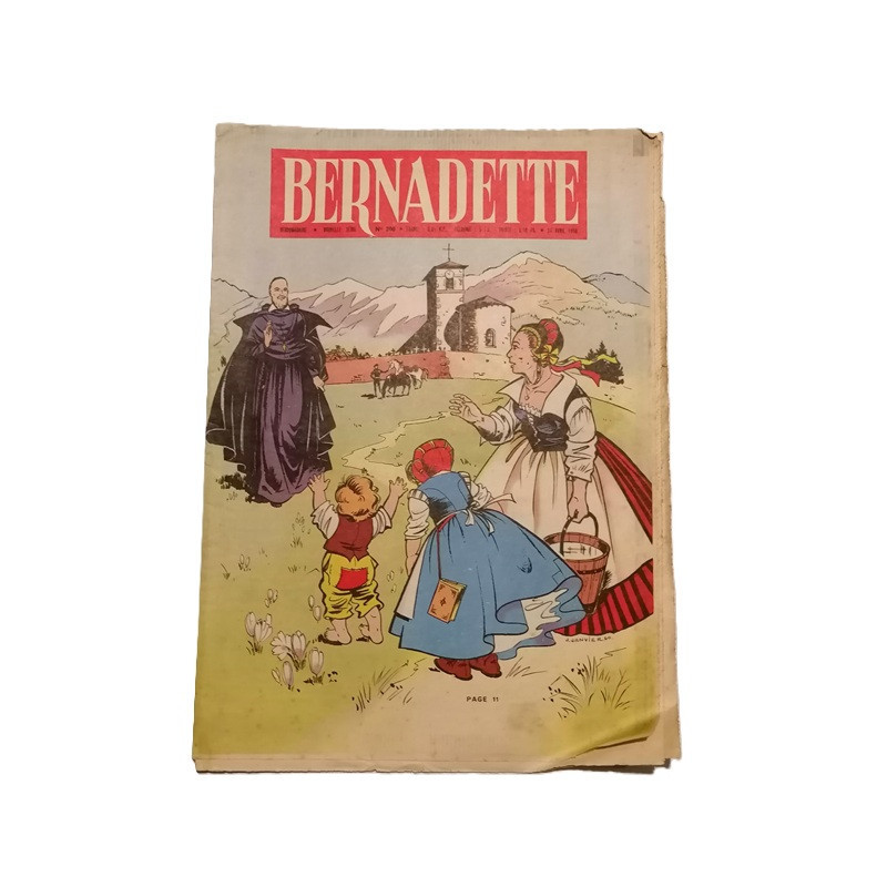 Bernadette No. 200 - Semanal de 24 de abril de 1960