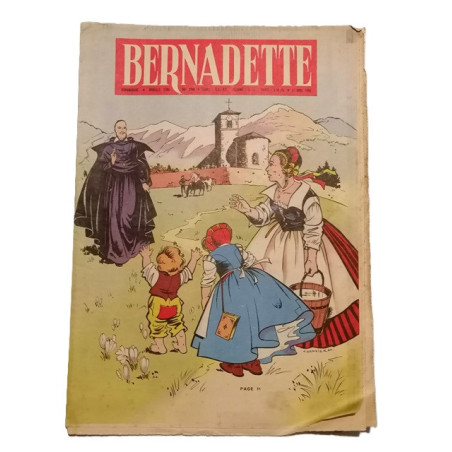 Bernadette No. 200 - Semanal de 24 de abril de 1960