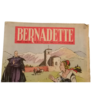 Bernadette N° 200 - Hebdomadaire du 24 Avril 1960