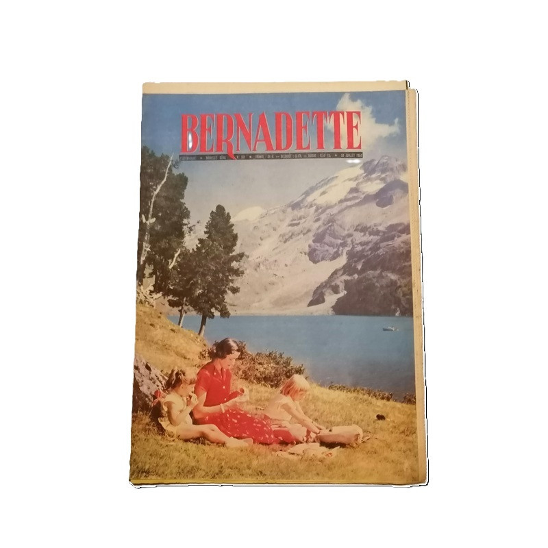 Bernadette n ° 161 - Wekelijks van 26 juli 1959