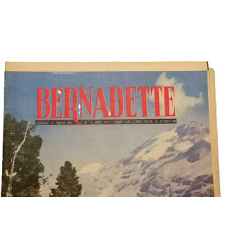 Bernadette No. 161 - Weekly of 26 July 1959
