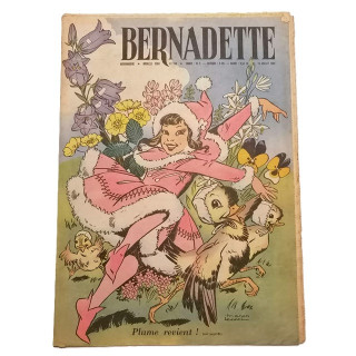 BERNADETTE N ° 159 New Series - Wöchentlich vom 12. Juli 1959