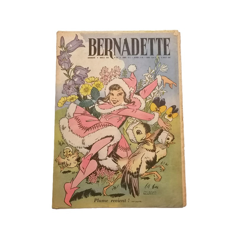 Bernadette N° 159 New Series - Weekly of 12 July 1959