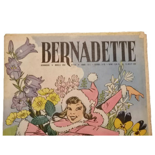 Bernadette n ° 159 Nieuwe series - Wekelijks van 12 juli 1959