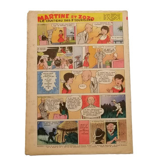 BERNADETTE N ° 159 New Series - Wöchentlich vom 12. Juli 1959
