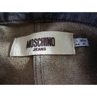 Veste Jeans Collector Moschino