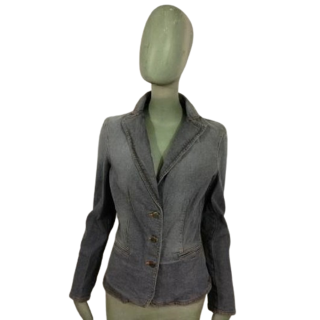 Chaqueta Jeans Collector Moschino