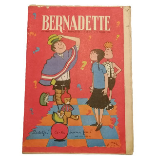 Bernadette N° 137 - Hebdomadaire du 8 Février 1959