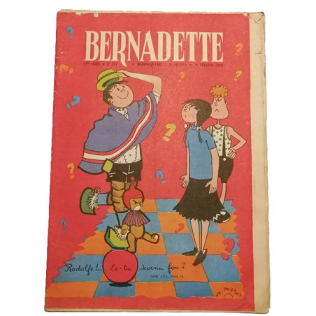Bernadette N ° 137 - Settimanale dell'8 febbraio 1959