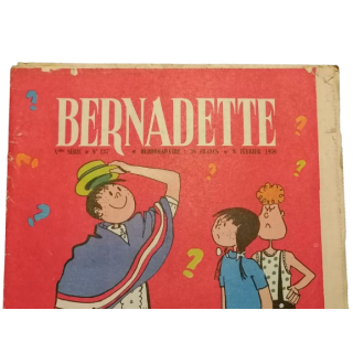 Bernadette n ° 137 - Semanal de 8 de fevereiro de 1959