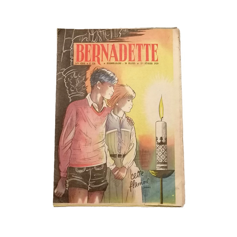 Bernadette Nr.136 - Wöchentlich vom 1. Februar 1. Februar 1959