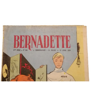Bernadette No. 146 - Weekly of 12 April 1959