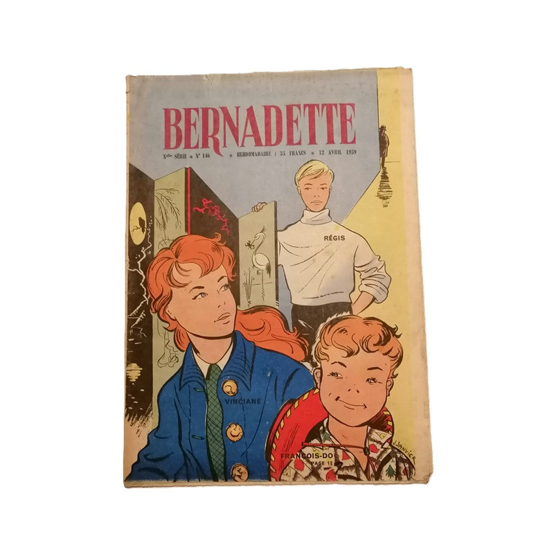 Bernadette Nr.146 - Wöchentlich vom 12. April 1959