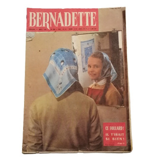 Bernadette No. 206 - Weekly of 05 June 1960