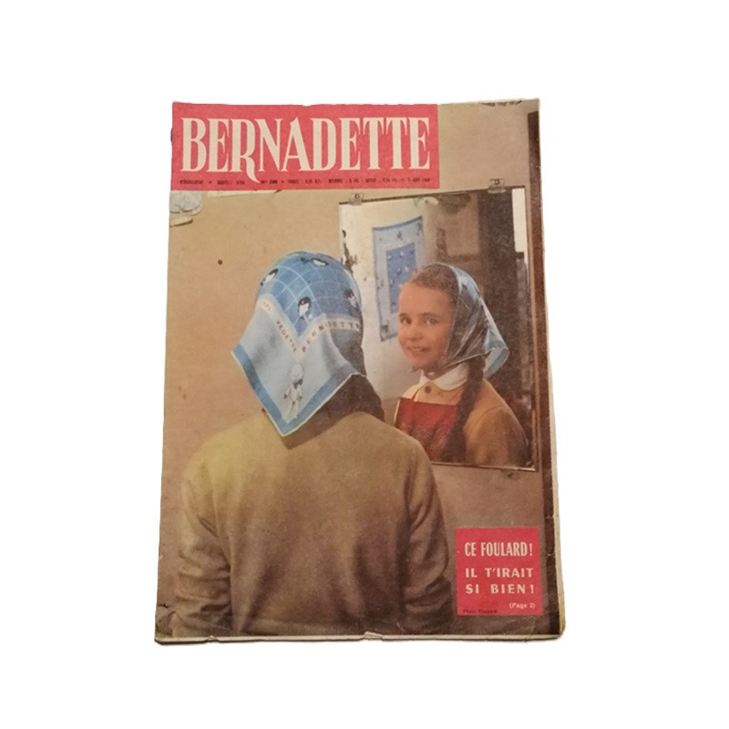 Bernadette n ° 206 - Semanal de 05 de junho de 1960