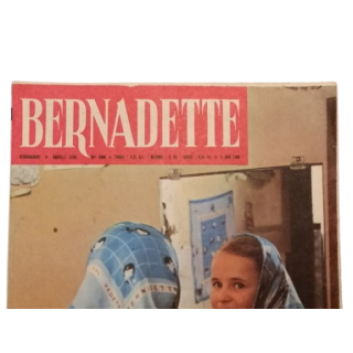 Bernadette N° 206 - Hebdomadaire du 05 Juin 1960