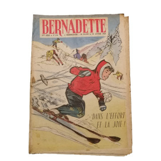 Bernadette Nr.134 - Wöchentlich vom 18. Januar 1959