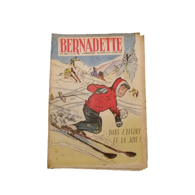 Bernadette No. 134 - Weekly of 18 January 1959