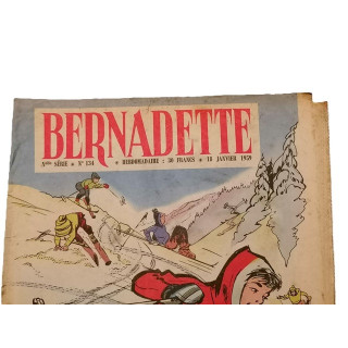 Bernadette n ° 134 - Semanal de 18 de janeiro de 1959