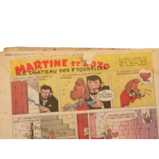 Bernadette N ° 134 - Semanal del 18 de enero de 1959
