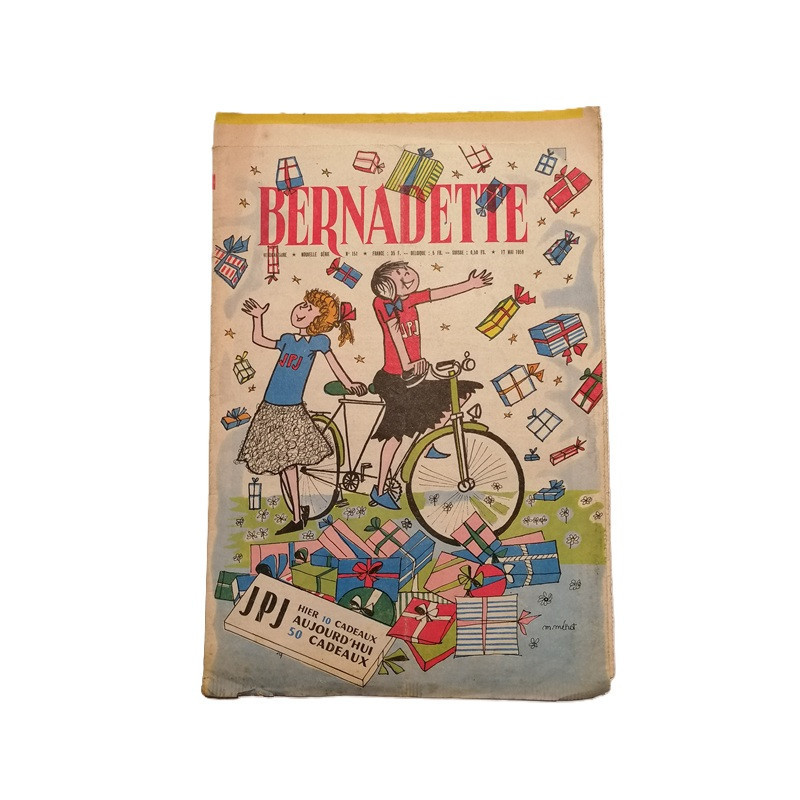 Bernadette n. 151 - settimanale 17 maggio 1959