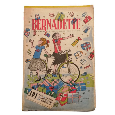 Bernadette n. 151 - settimanale 17 maggio 1959