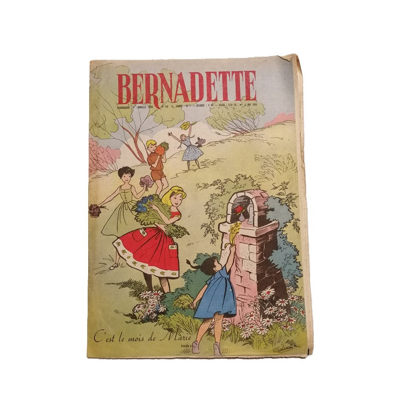 Bernadette n ° 149 - Wekelijks van 3 mei 1959