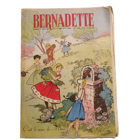 Bernadette No. 149 - Weekly of 3 May 1959