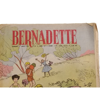 Bernadette Nr.149 - Wöchentlich vom 3. Mai 1959