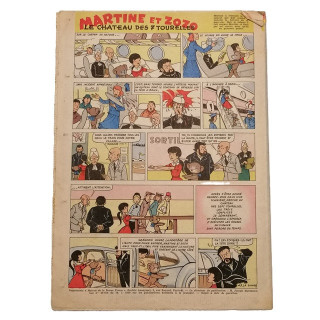 BERNADETTE N ° 164 New Series - Wöchentlich vom 16. August 1959