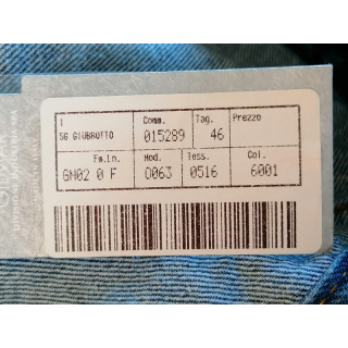 Blouson Jeans Ice Jeans Iceberg Mod. 0063