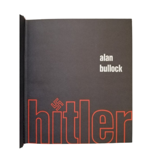 Hitler by Alan BULLOCK