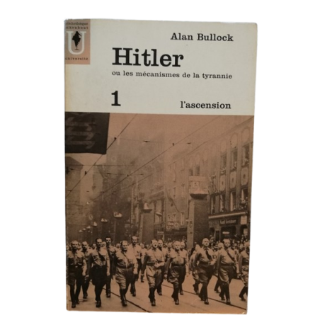 Volumen de Hitler 1 - Ascensión de Allan Bullock