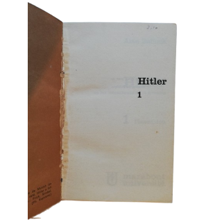 Volumen de Hitler 1 - Ascensión de Allan Bullock