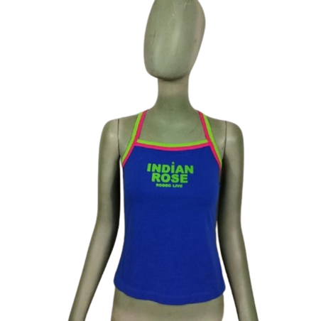 Canotta Indian Rose Modello 6335
