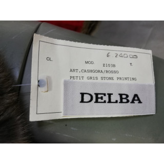 Shawl Grand Luxe DELBA by Piacenza