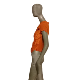 Parte superior Qubha Naranja