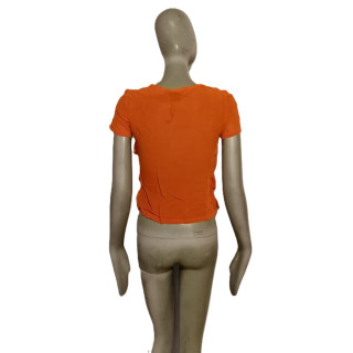 Parte superior Qubha Naranja