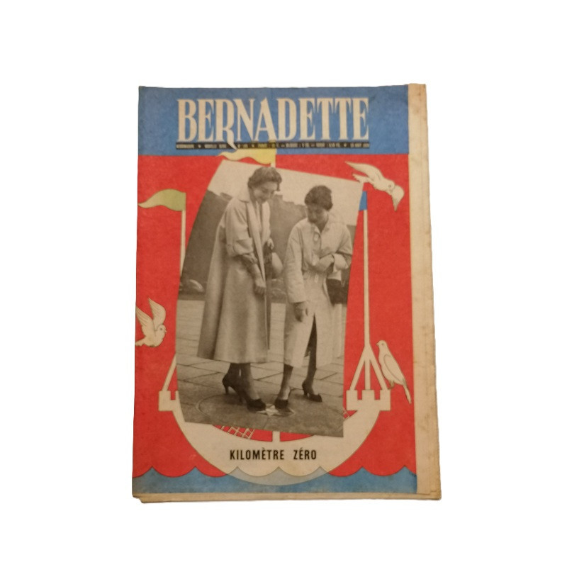 Bernadette N° 165 Nouvelle Série  du 23 Août 1959