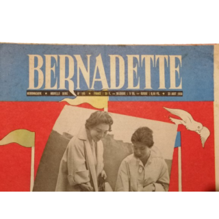 Bernadette n ° 165 nova série de 23 de agosto de 1959
