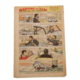 Bernadette N ° 165 Nuova serie del 23 agosto 1959