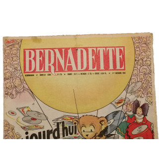 Bernadette n ° 175 nova série de 1º de novembro de 1959