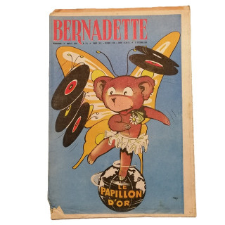 Bernadette N ° 170 nueva serie de 27 de septiembre de 1959