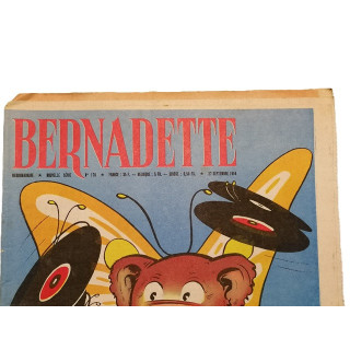 BERNADETTE N ° 170 Neue Serie vom 27. September 1959