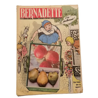 Bernadette n ° 167 Nuova serie del 6 settembre 1959