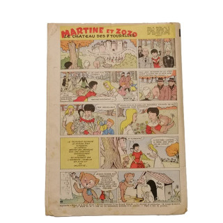 Bernadette n ° 167 Nieuwe series van 6 september 1959