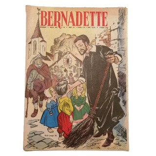 BERNADETTE N ° 180 Neue Serie vom 6. Dezember 1959