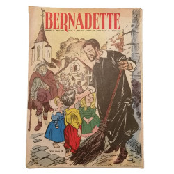 BERNADETTE N ° 180 Neue Serie vom 6. Dezember 1959