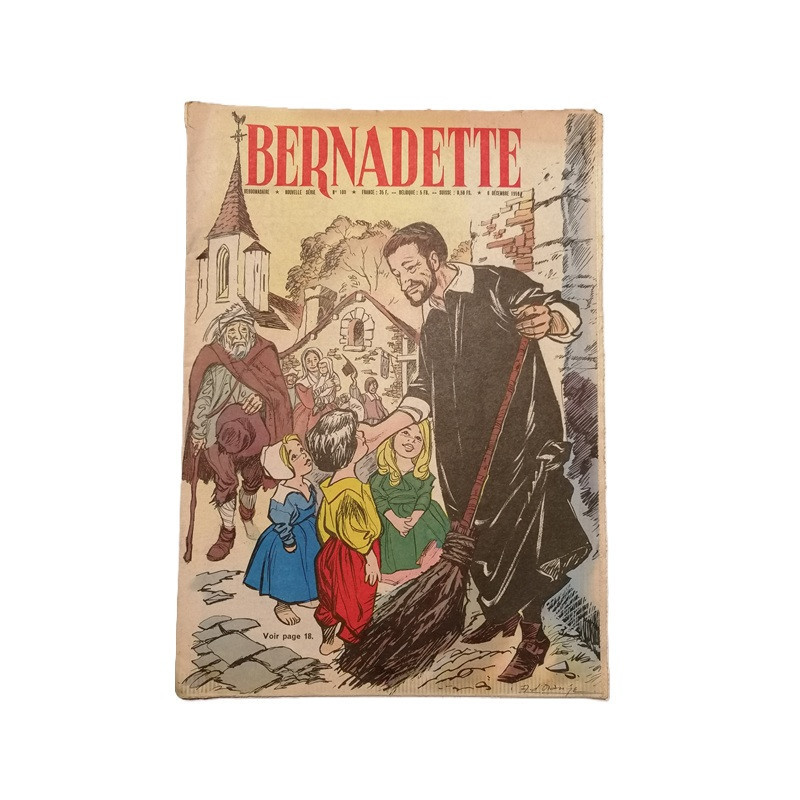 BERNADETTE N ° 180 Neue Serie vom 6. Dezember 1959